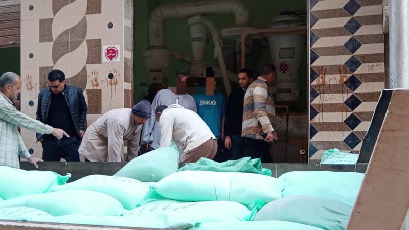 جانب من المضبوطات