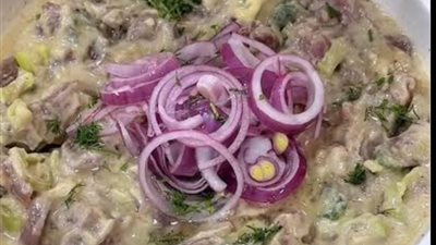 في الكبة.. قدمي لأفراد أسرتك ميكس الفسيخ والرنجة