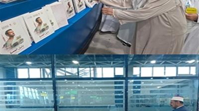 رئيس العليا الحج والعمرة تُحري متابعة ميدانية لأعمال القافلة التوعوية للمعتمرين