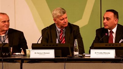 أول تصريح للبياضي عقب انتخابه بالمجلس الاستشاري الدولي لمعهد جنيف بالأمم المتحدة