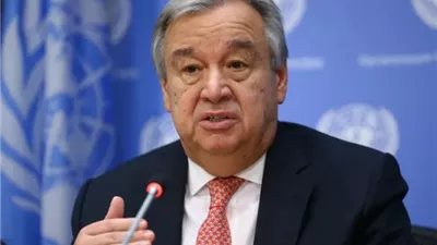 جوتيريش يطرح دورًا أمميًا لتأمين مضيق هرمز وخفض التصعيد