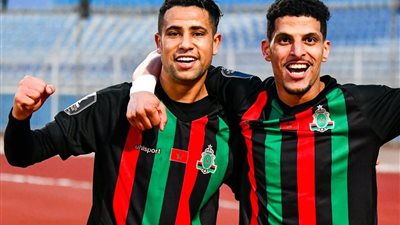 الجيش الملكي يقسو على بيراميدز بهدف نظيف في الشوط الأول 