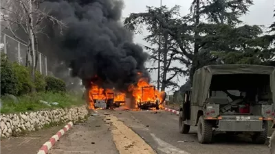 مقتل إسرائيلي في مستوطنة بالجليل الأعلى بعد قصف صاروخي من لبنان