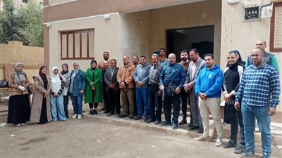 نضيف الصور اخر الخبر أو نحطها ألبوم..............الطب البيطري بسوهاج والعمل التشاركي مع منظمات المجتمع المدني