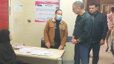 محافظ الجيزة يُجري جولة مفاجئة بمستشفى الصف المركزي 