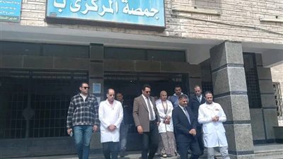 نائب محافظ الدقهلية يتفقد مستشفى جمصة ومشروع محطة الطاقة الشمسية الجديدة 