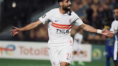 الشوط الأول.. الزمالك يتقدم على أوتوهو بثنائية ويقترب من نصف نهائي الكونفدرالية