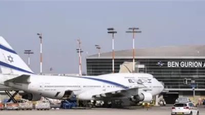 إجلاء ركاب مطار بن جوريون إلى الملاجئ بعد إطلاق صواريخ من إيران