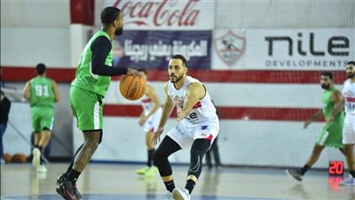 تعرف على مواعيد مواجهات الزمالك والاتحاد السكندري بنصف نهائي دوري سوبر السلة