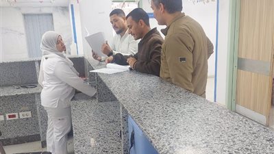 جولات مكثفة لمديرية الصحة على المستشفيات بسوهاج لضمان انضباط المنظومة خلال العيد