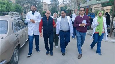 جولة مفاجئة لوكيل وزارة الصحة بالدقهلية على مستشفى بلقاس العام لرصد مستوى الأداء
