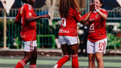 انسحاب الطيران أمام الأهلي بعد الخسارة 10-0 بدوري كرة القدم النسائية