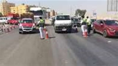 أبرزهم تجاوز السرعة.. المرور يضبط 107 آلاف مخالفة مرورية خلال 24 ساعة