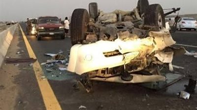 محافظ شمال سيناء يوجه بإجراءات عاجلة للحد من حوادث الطريق الساحلي