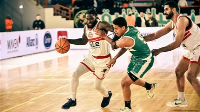 الزمالك يفوز على الاتحاد ويتقدم في سلسلة نصف نهائي دوري سوبر السلة