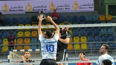 نتائج الجولة السادسة من الدور النهائي لدوري السوبر الممتاز للكرة الطائرة