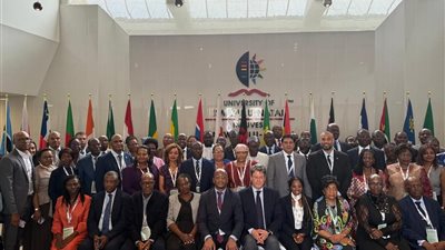 القومي لحقوق الإنسان يشارك في تدشين مركز البحوث لأمناء المظالم الأفارقة بديربان