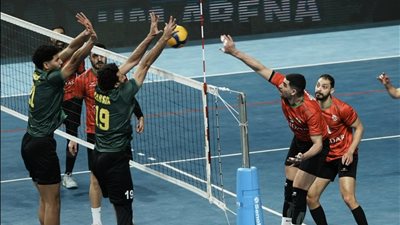 اليوم.. ختام الدور النهائي لدوري السوبر الممتاز للكرة الطائرة بأربع مواجهات نارية