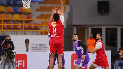 اليوم.. الأهلي يواجه المصرية للاتصالات في نصف نهائي دوري سوبر السلة