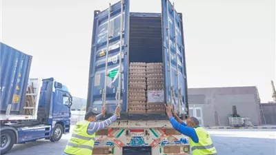 مصر ترسل 1000 طن مساعدات عاجلة إلى لبنان لدعم المتضررين