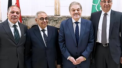  قامات قانونية وعسكرية في ضيافة 