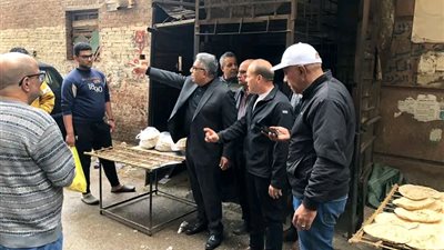 محافظ الدقهلية يشن جولة مفاجئة على مخابز 