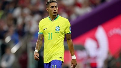 رافينيا يقود التشكيل المتوقع للبرازيل أمام فرنسا بالمباراة الودية الدولية