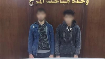 مباحث المرج تضبط متهمين بحيازة مخدرات وسلاح ناري وتؤكد: لا تهاون مع الخارجين عن القانون