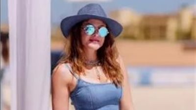 هيدي كرم تخطف الأنظار بإطلالة جريئة وتشارك في نجاح 