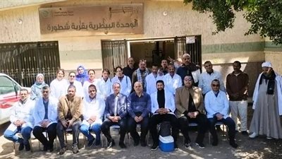 إطلاق الحملة القومية الأولى للتحصين ضد الجلد العقدي وجدري الأغنام 2026 بسوهاج