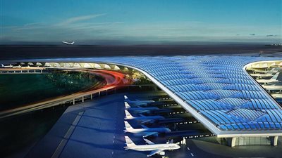 تضرر مطار الكويت الدولي بعد تعرضه لهجمات بالصورايخ والطائرات المسيرة 