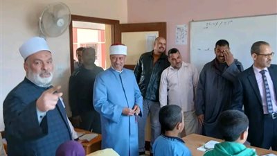 قيادات الأزهر بطهطا تتابع جاهزية “الهريف” للاعتماد وتكثف المرور الميداني 