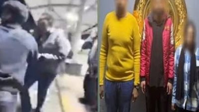 الداخلية تكشف عن تفاصيل وسبب مشاجرة فتاتين مع فرد أمن بالجيزة