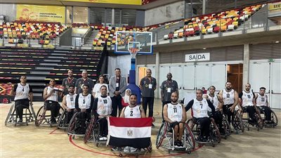 منتخب مصر لسلة الكراسي المتحركة يكتسح ليبيريا بافتتاح تصفيات أفريقيا المؤهلة لكأس العالم