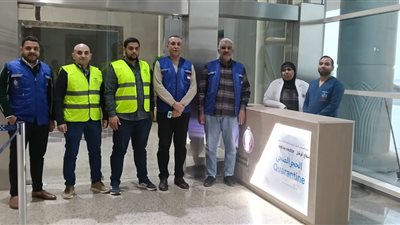 تكثيف إجراءات الحجر الصحي بمطار سوهاج واستئناف التشغيل.. تفاصيل 