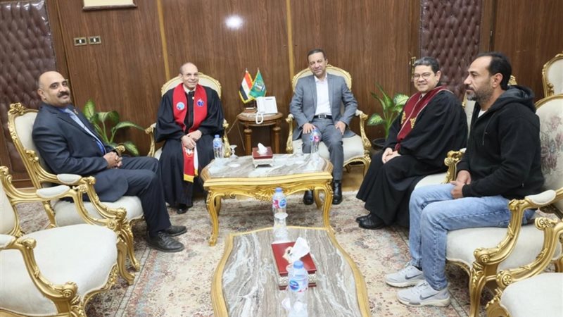 جانب من اللقاء 