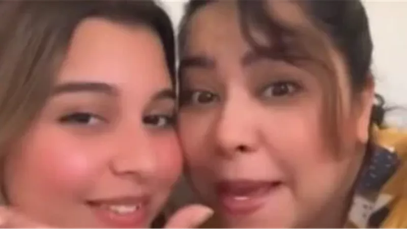  شيرين عبد الوهاب مع ابنتها يشعل مواقع التواصل