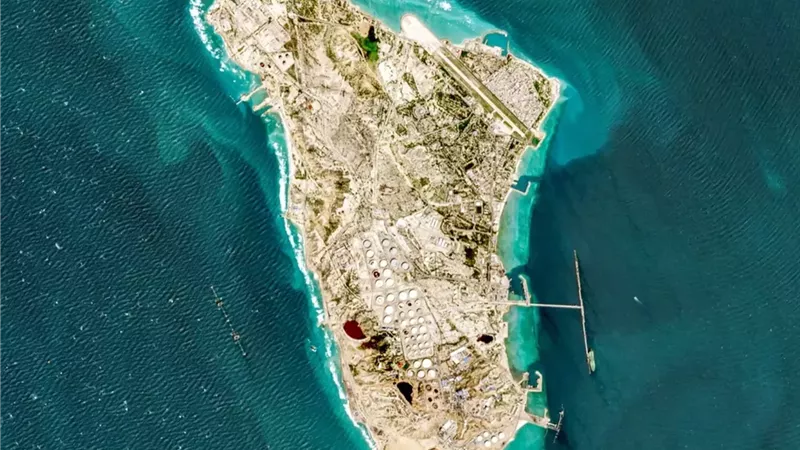 جزيرة خرج الإيرانية