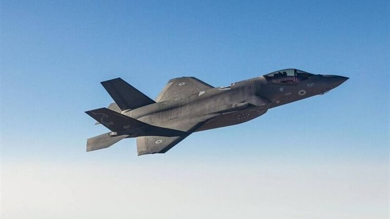 مقاتلة F35 شبحية