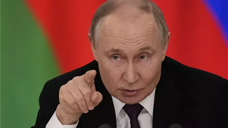  الرئيس الروسي، فلاديمير