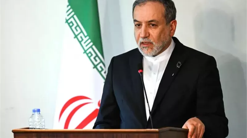 وزير الخارجية الإيراني، عباس عراقجي