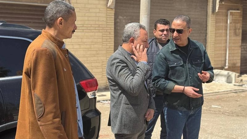 محافظ الجيزة 