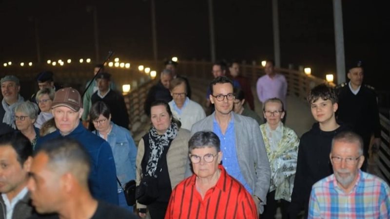 صورة تعبيرية للممشى