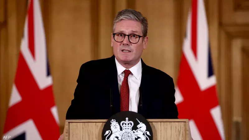 رئيس الوزراء البريطاني، كير ستارمر