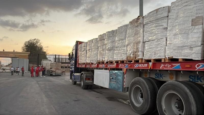 المساعدات الإنسانية