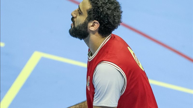 سيف سمير لاعب سلة