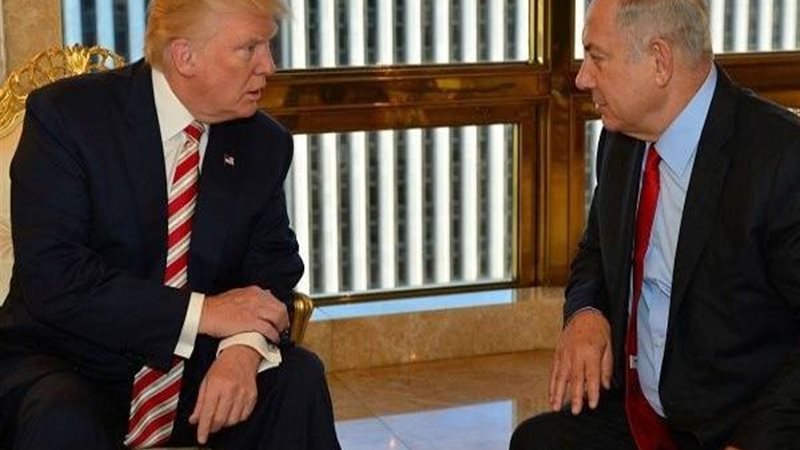 نتنياهو وترامب