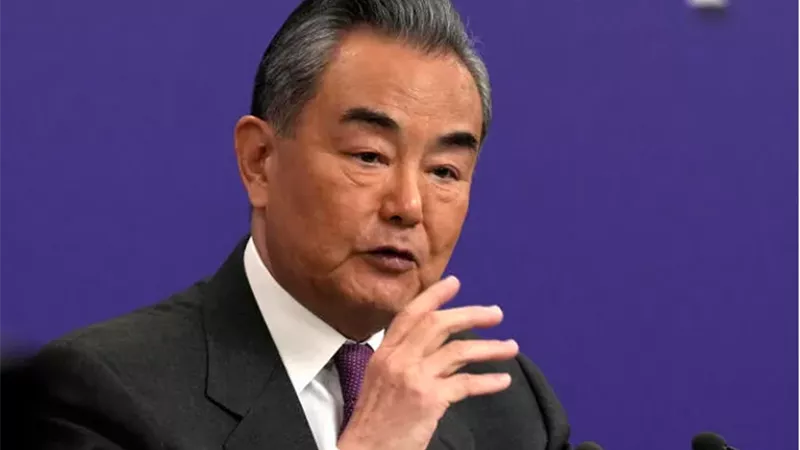 وزير الخارجية الصيني