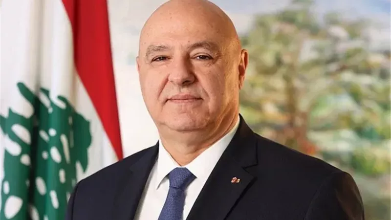 الرئيس اللبناني