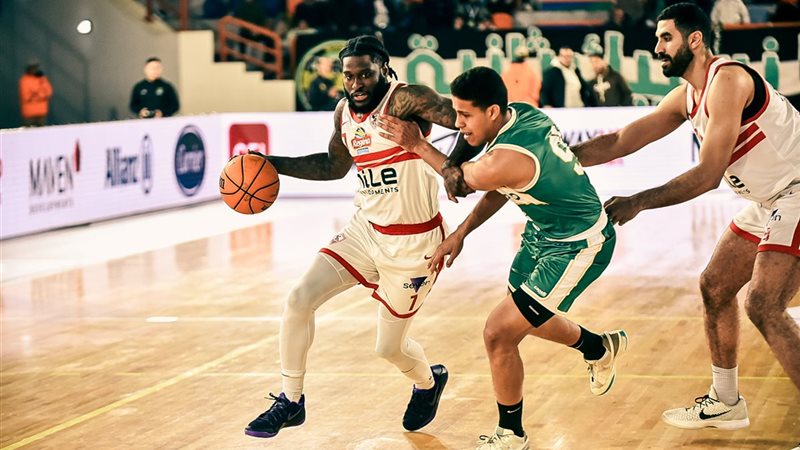 من مباراة الزمالك